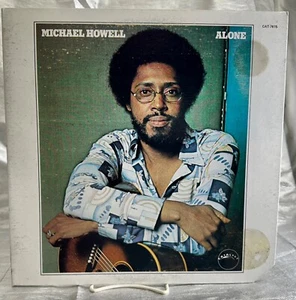 LP: Michael Howell, Alone, Catalyst, 1977, Jazz - Foto 1 di 5