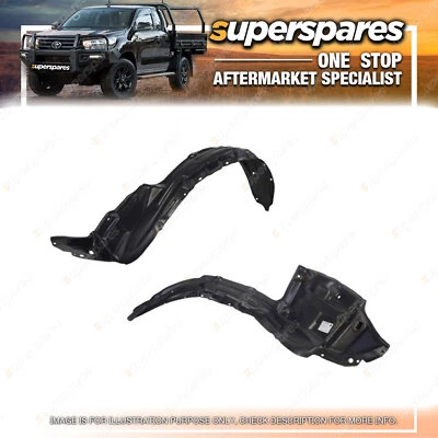 Right & Left Guard Liner for Toyota Hilux 4WD TGN KUN GGN 09/2011-06/2015 - image 1 of 2