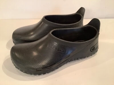 Zuecos sin cordones Birkis 245 EU38 US L7 M5 usados negros hechos en Alemania Foto 1 de 4