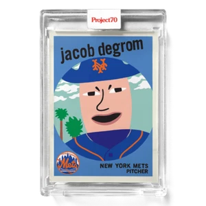 Jacob DeGrom Topps Project 70 Keith Shore #369 /1490 1959 Design with Box - Picture 1 of 2