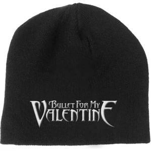 Bullet For My Valentine Embroidered Official Licensed Beanie Hat - Picture 1 of 1