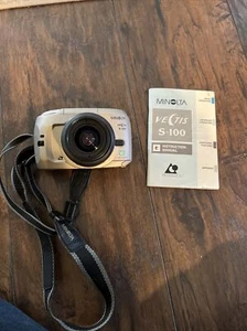 MINOLTA VECTIS S-100+28-56 mm  Working Condition Film Tested With Manual - Picture 1 of 12