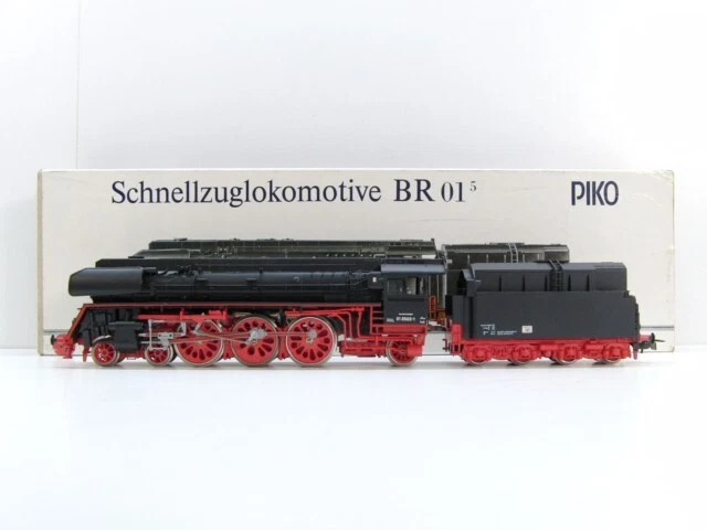 Piko H0 5/6329 Dampflok BR01 0503-1, DR, Licht, DC, TOP in OVP, geprüft #42905 - Bild 1 von 4
