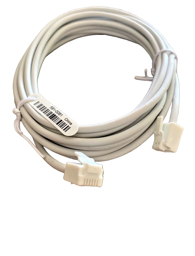 NEW Genuine Apple 591-0081 Adapter for ibook /Mac G4 iMac Vintage  - Image 1 of 1