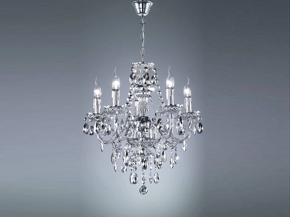 Reality Kronleuchter Krone Lüster R1107-06 Max. 40 watt messe