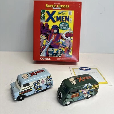 Corgi Marvel Superheroes Limited Edition Xmen NIIB 1992 #98970 - Image 1 of 4