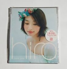 Hiro: Love You SINGLE CD (Avex, 2002) JAPAN -- NEW! SEALED!!