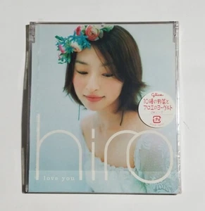 Hiro: Love You SINGLE CD (Avex, 2002) JAPAN -- NEW! SEALED!! - Imagen 1 de 2