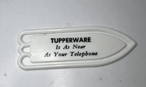 Eine Tupperware Party ist so nah wie Ihr Telefon Büroklammer Hostess Party Gadget - Bild 1 von 1