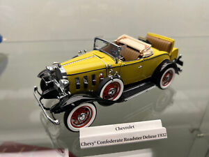 Chevrolet 1932 Chevy Confederate Roadster 1/24 FRANKLIN MINT - Comme Neuf