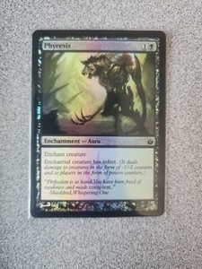 MTG Phyresis Mirrodin Besieged 49/155 Foil Common