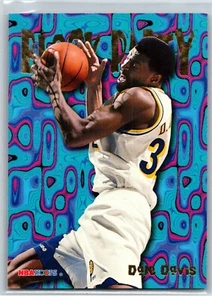 1995 Skybox NBA Hoops Dale Davis Indiana Pacers Block Party #13 - Picture 1 of 2