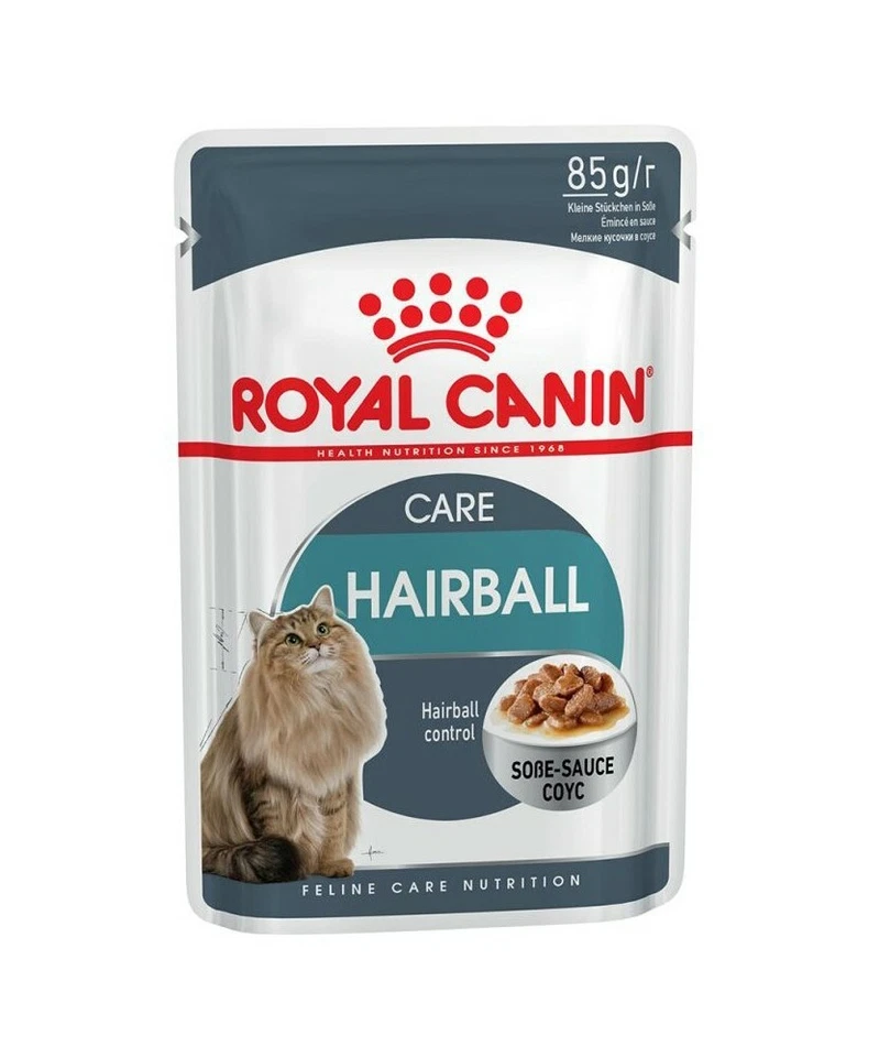 ROYAL CANIN feline CARE gr 85 INTENSE BEAUTY/URINARY/HAIRBALL/DIGEST SENSITIVE - Immagine 1 di 4