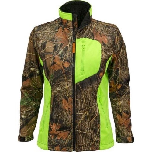 TRAILCREST WOMEN'S CAMO CUSTOM XRG SOFT SHELL JACKET LARGE - Image 1 of 1