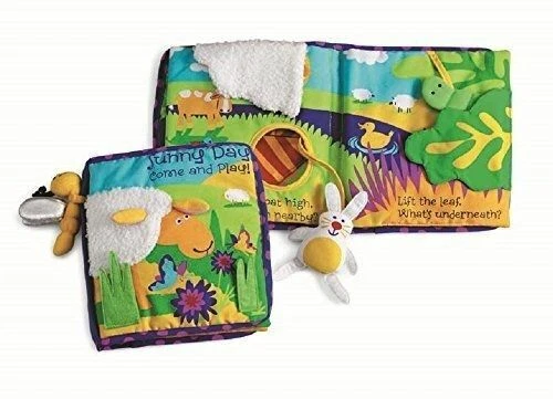 Manhattan Toy Sunny Day Soft Activity Book