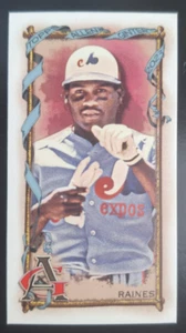 2023 Topps Allen & Ginter Mini #319 Short Print - Tim Raines ⚾ - Picture 1 of 2