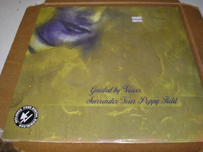 Guided By Voices - Surrender Your Poppy Field LP new sealed GBV Inc indie rock - Image 1 of 2