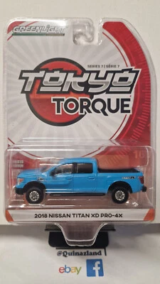 Greenlight Tokyo Torque 2018 Nissan Titan XD Pro-4X (NG68) - Immagine 1 di 4