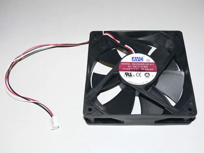 AVC DA12025R12E-017 Fan 120 x 25mm With Tacho And 3 Pin Molex New - Image 1 of 3