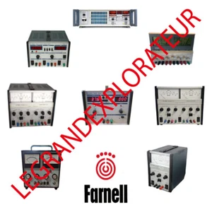 Ultimate Farnell Repair Service Operation Manuals & Schematics 100 PDF on DVD - Picture 1 of 1