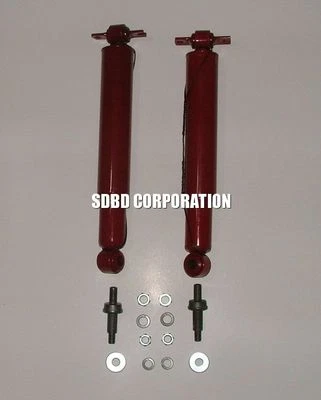 1971-1972 Pontiac Ventura II  W/ Multi-Leaf Rear Springs Rear Gabriel Gas Shocks - Image 1 of 4