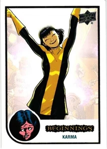 KARMA #48 BASE 2023-24 UD Marvel Beginnings Volume 2 Series 2 Card - Bild 1 von 2