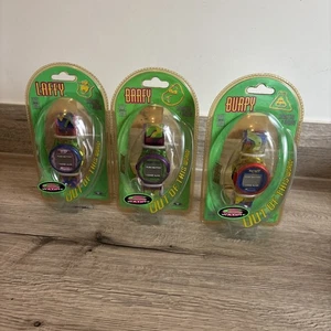 x3 RARE Vintage C Watch - Trendmasters 1998 Out of this World LAFFY BURPY BARFY - Picture 1 of 5