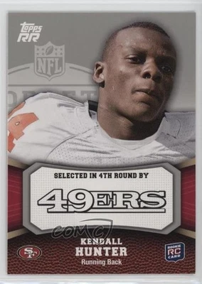 2011 Topps Rising Rookies Blue /1339 Kendall Hunter #113 RC - Image 1 of 2