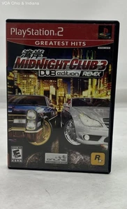 Sony PlayStation 2 PS2 Game Midnight Club 3 Dub Edition Remix Untested - Picture 1 of 6