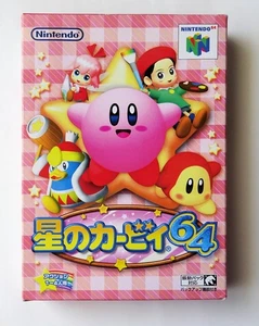 Carro N64 Kirby 64 The Crystal Shards excelente - Imagen 1 de 10