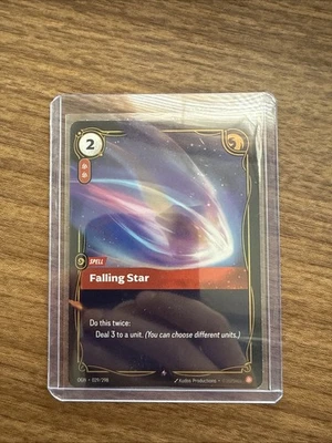 Riftbound Falling Star - Oirgins OGN 029/298 English League of Legends - Image 1 of 2