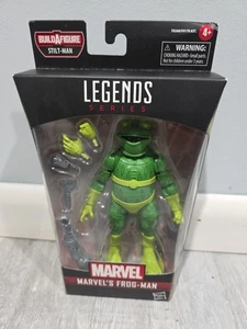 Marvel Legends Frog Man Stilt Man BAF - Bild 1 von 3