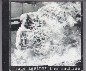 RAGE AGAINST THE MACHINE - same CD - Foto 1 di 1