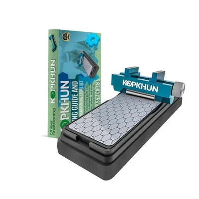 Chisel Honing Guide with Whetstone – Adjustable Sharpening Jig for Chisels an... - Image 1 of 4