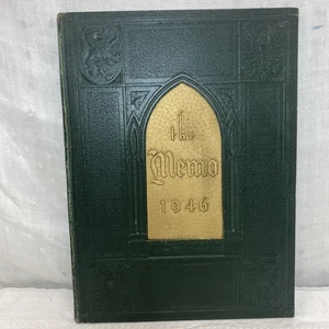 1946 St Marys PA Catholic High School Yearbook - THE MEMO Pennsylvania - Picture 1 of 15