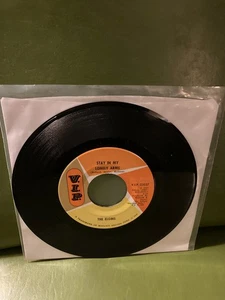 The Elgins - Stay In My Lonely Arms / Heaven Must Have Sent You 7" Vinyl Single - Foto 1 di 2