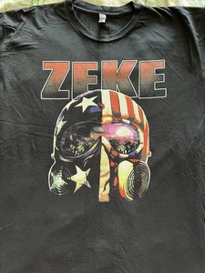 Zeke Ts, 2XL/XL, Turbonegro, The Dwarves, Nashville Pussy, Motörhead, Punk Rock - Picture 1 of 3