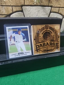 Leaf Shohei Ohtani 2018/tarjeta #04/Los Angeles Angels/Dodgers  - Imagen 1 de 2