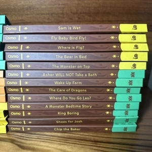 Osmo Reading Adventure 27 Books And Wand - Picture 1 of 4