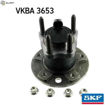 WHEEL BEARING KIT VKBA 3653 FOR VAUXHALL ZAFIRA/Mk/II ASTRAVAN MERIVA  OPEL - Image 1 of 4