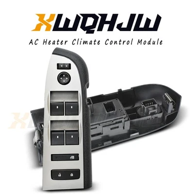 Cubierta del bisel del panel del interruptor de ventana para Chevy Silverado 2500 HD 2010-2014 22968506 Foto 1 de 4