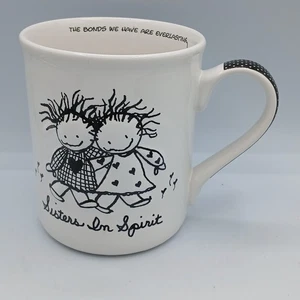 Enesco Kinder des inneren Lichts "Schwestern im Geist" Becher Tasse 18 Oz - Bild 1 von 10