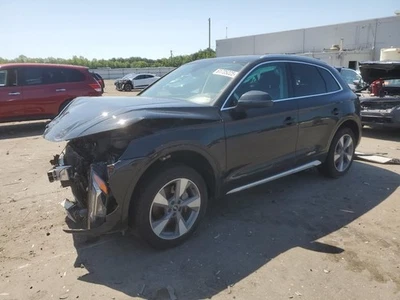 Passenger Front Seat  Leather Electric Fits 21-23 AUDI Q5 460178 — 第 1/4 张图片