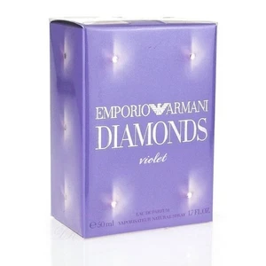 Giorgio Armani Emporio Armani Diamonds Violet EDP Spray 50 ml-1.7 fl.oz. Sealed - Foto 1 di 3