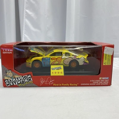 Racing Champions 1:24 Steve Grissom #29 Cartoon Network / Picapiedra 1996 - NUEVO Foto 1 de 4