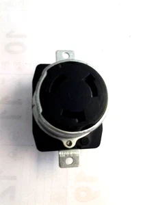 HUBBELL HBL3769 50A 250VDC/50A 600VAC TWIST LOCK RECPT - Picture 1 of 5