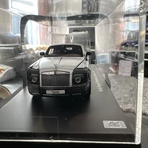 Rolls-Royce Phantom Drophead Coupe black 1:43 Kyosho Model - Picture 1 of 16