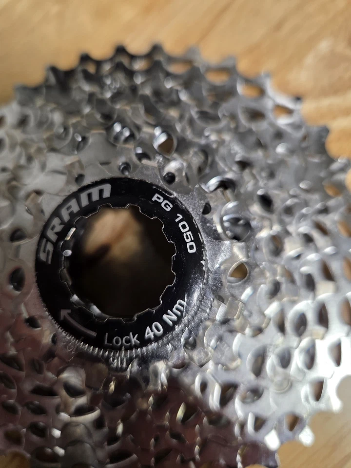 Cassette de 10 velocidades SRAM PG-1050 Foto 1 de 1