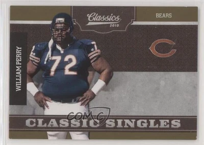 2010 Panini Classics Classic Singles Gold /100 William Perry #25 - Image 1 of 2