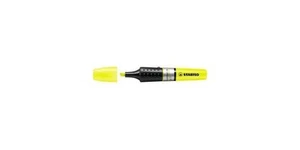 STABILO Textmarker ® LUMINATOR® 2-5mm gelb Keilspitze - Bild 1 von 3